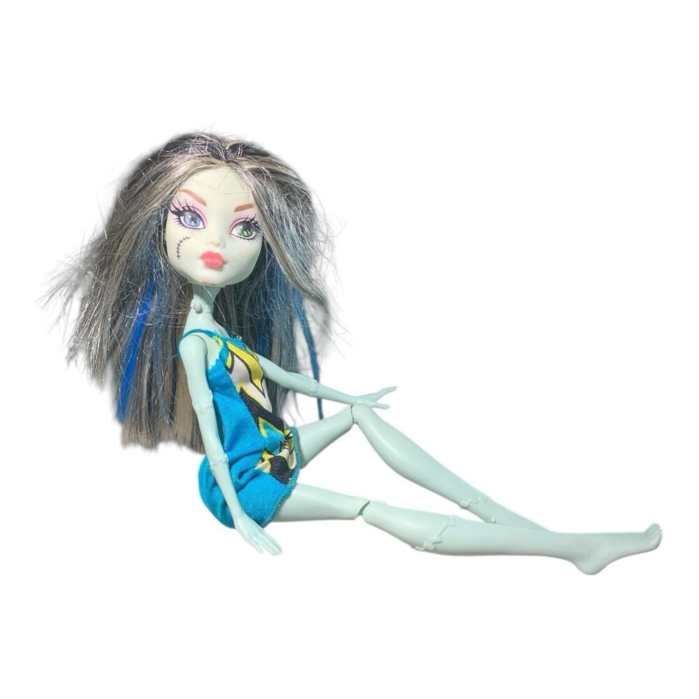 Monster‎ High Frankie Stein Doll First Wave Mattel 2008 Original Ghouls 11in